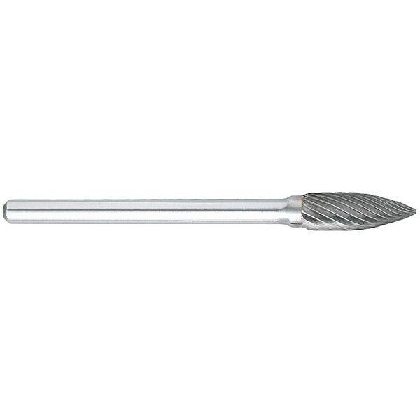 Osg Carbide Bur, 5mm Cut Dia., RH Cut - 920-0004-30