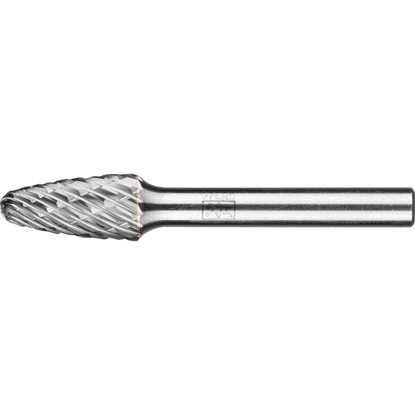 Pferd Carbide Bur - Tree, OMNI cut - 3/8" x 3/4" x 1/4" Shank - SF-3 - 28007