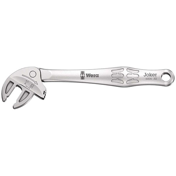 Llave Combinada de Ajuste Automático Joker XS Wera 7-10 mm & 0.25-0.37 in. - WE600094