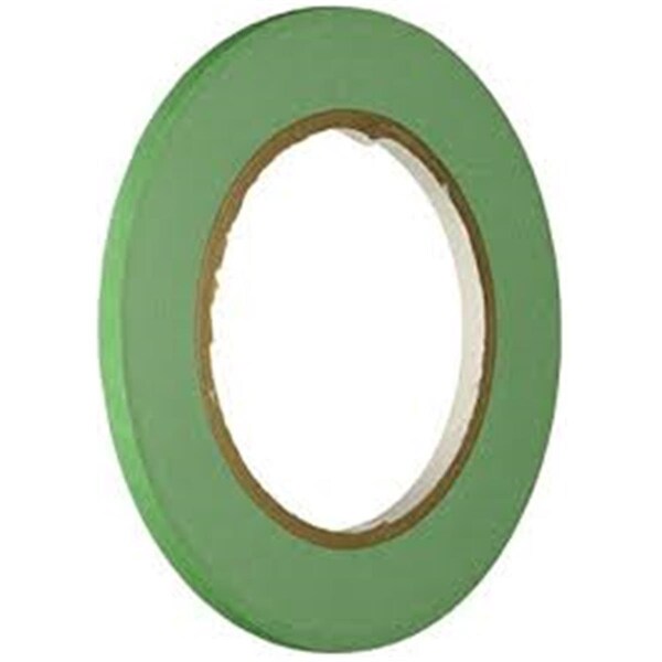Tool Time 0.75 in. Masking Tape - Green, 60 Yard - TO1116931