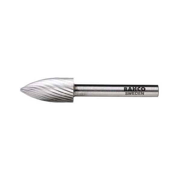 Williams Bahco Hss R Burr Arch Pt Nose11/16 Med - HSSG-F0618M