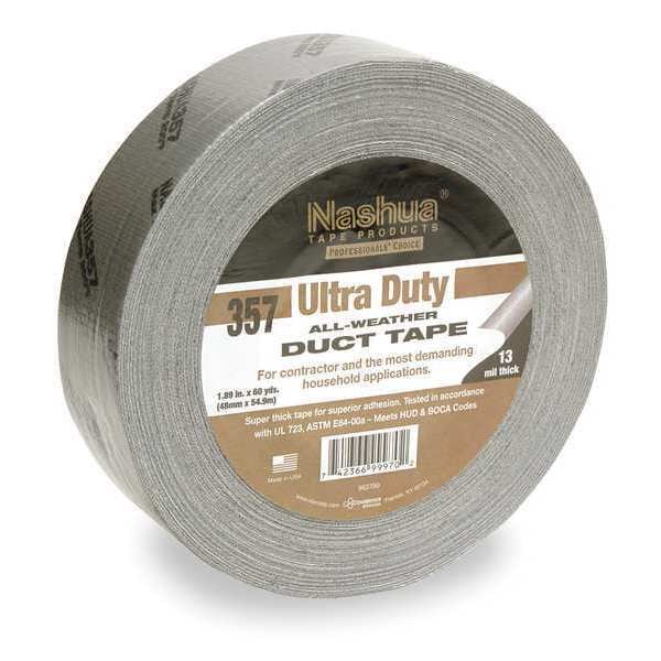 Nashua Duct Tape, 48mm x 55m, 13 mil, Silver - 357