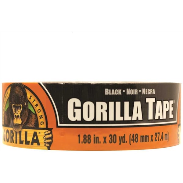 Gorilla Glue 30 yds. Black Duct Tape - 106718