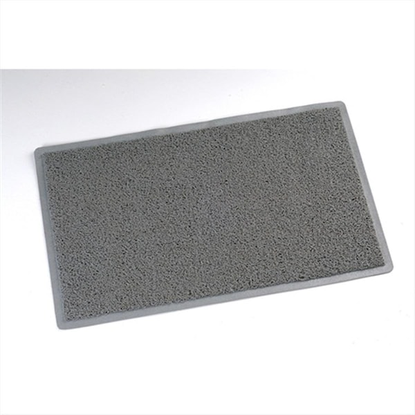 Durable Corp Durable Corporation 681S0023GY 2 ft. W x 3 ft. L DuraLoop Entrance Mat in Gray - 681S23GY