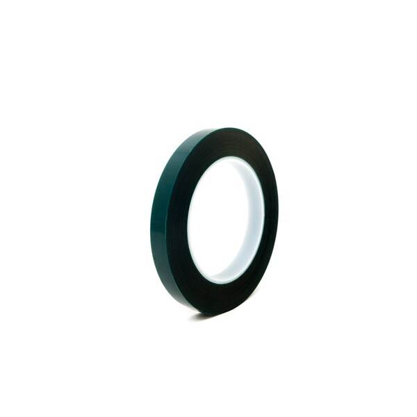 Bertech Masking Tape, 0.39 in. W x 216 ft. L, 3.5 mil Thick, Green - GPT-10MM