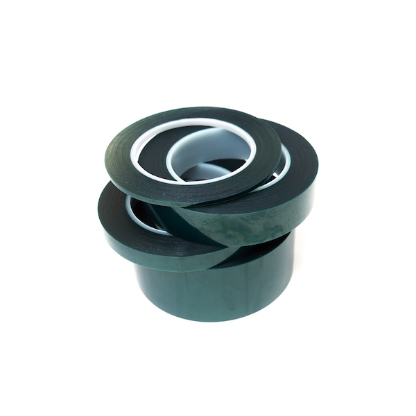Bertech Masking Tape, 0.39 in. W x 216 ft. L, 3.5 mil Thick, Green - GPT-10MM