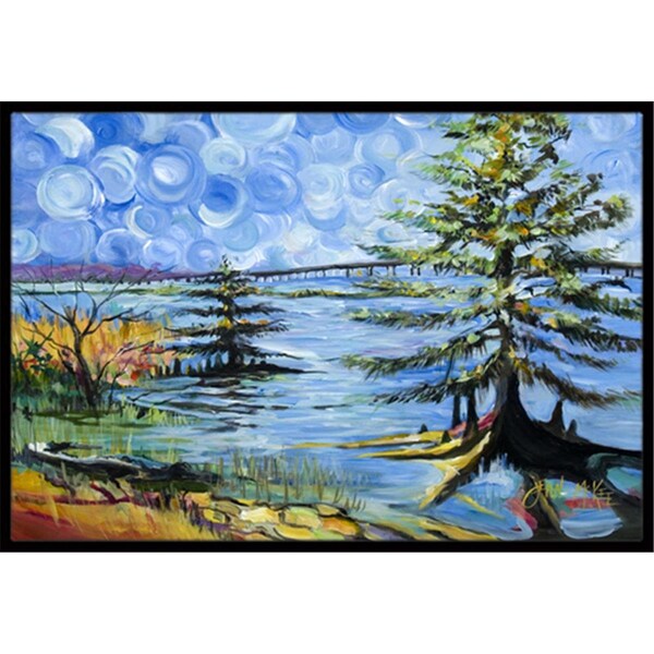 Carolines Treasures Life On The Causeway Indoor and Outdoor Mat- 18 x 27 in. - JMK1126MAT