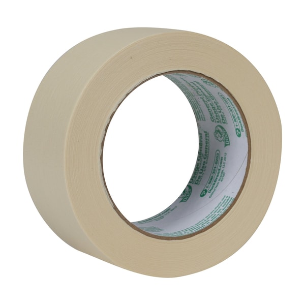 Duck Brand Duck 1.88 in. W X 60 yd L Beige Regular Strength Masking Tape 1 pk - 286504