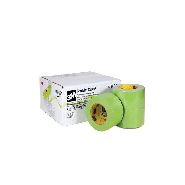 3M Scotch Performance Masking Tape 233+, 26341, 72 mm x 55 m - 7000123776