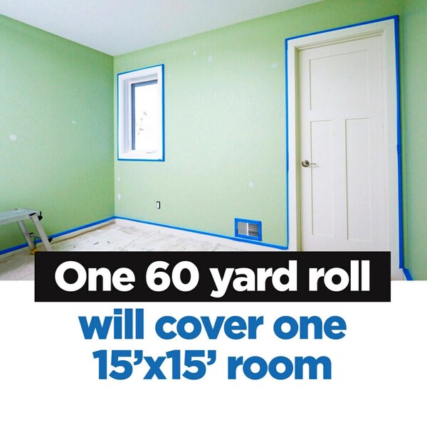 3M ScotchBlue 1.41 in. W X 60 yd L Blue Medium Strength Original Painter's Tape 3 pk - 2090-36AP3