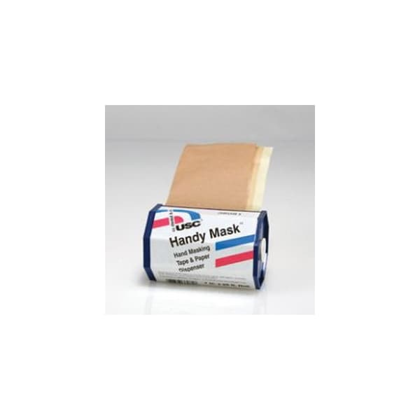 Us Chemical & Plastics 1 HANDY MASK TAPE & PAPER W/DISPENSER - 38081