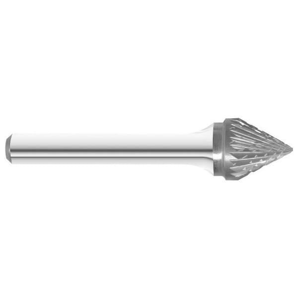 Fullerton Tool Carbide Burr Rotary Files Burrs, Straight, 1/4 - 51001