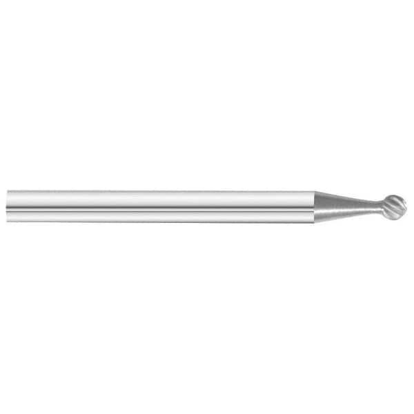 Fullerton Tool Carbide Burr Rotary Files Burrs, RH Spiral,  - 59519