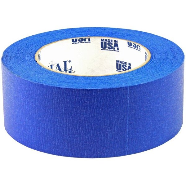 The Brush Man Blue Painter'S Masking Tape, 2 X 60 Yards, 24PK - TAPE-MASK BM2