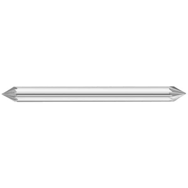 Fullerton Tool Carbide Burr Rotary Files Burrs, Straight,  - 59835