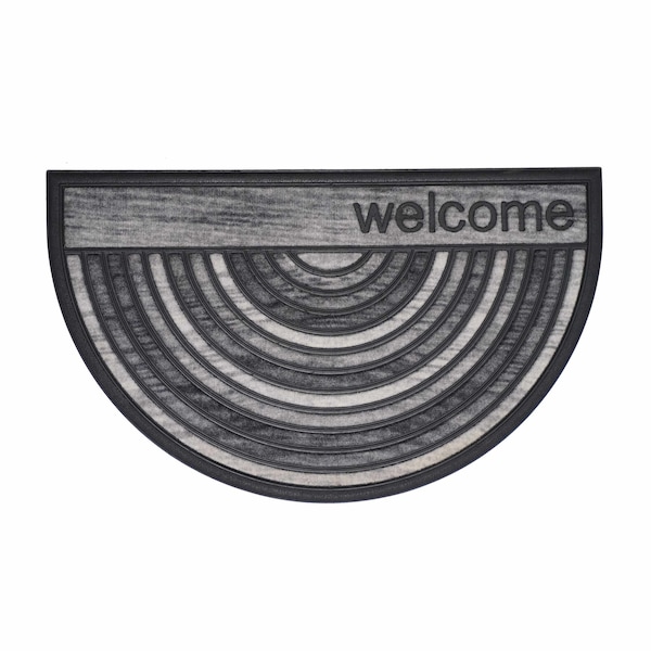 Calloway Mills Doormat, Polypropelyne, 18 in W x 30 in L - 108841830