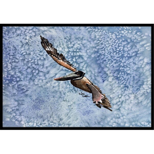 Carolines Treasures Pelican Indoor Or Outdoor Mat - 18 x 27 in. - 8150-MAT