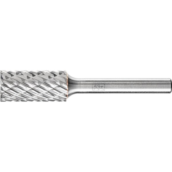 Pferd Carbide Bur - Cylind. (end cut), OMNI cut - 1/2" x 1" x 1/4" Shank - SB-5 - 28010
