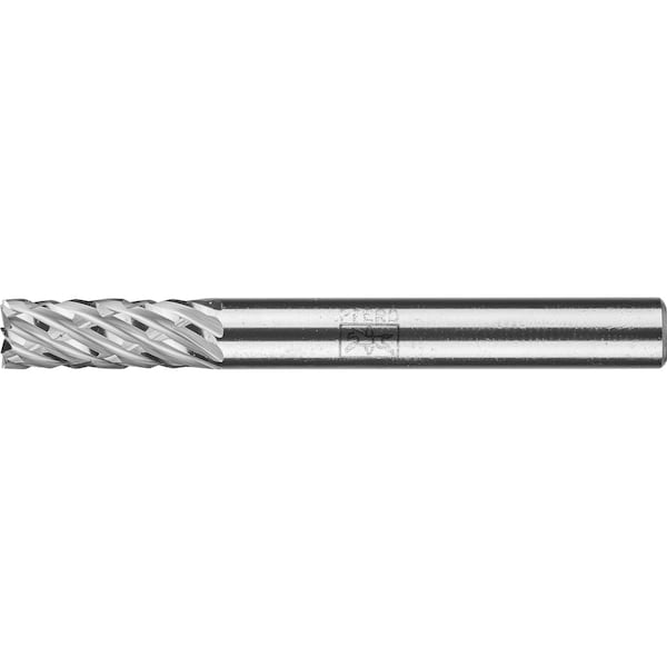 Pferd Carbide Bur - Cylind. (end cut), OMNI cut - 1/4" x 5/8" x 1/4" Shank - SB-1 - 28029