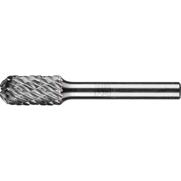 Pferd Carbide Bur - Cylind. radius end, OMNI cut - 3/8" x 3/4" x 1/4" Shank - SC-3 L6 - 28020