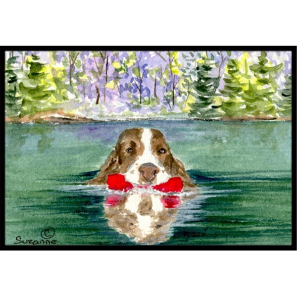 Carolines Treasures 24 x 36 in. Springer Spaniel Doormat - SS8943JMAT