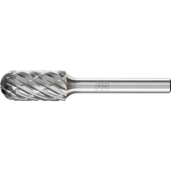 Pferd Carbide Bur - Cylind. Radius End, CAST Cut - 1/2" x 1" x 1/4" Shank - SC-5 - 24469