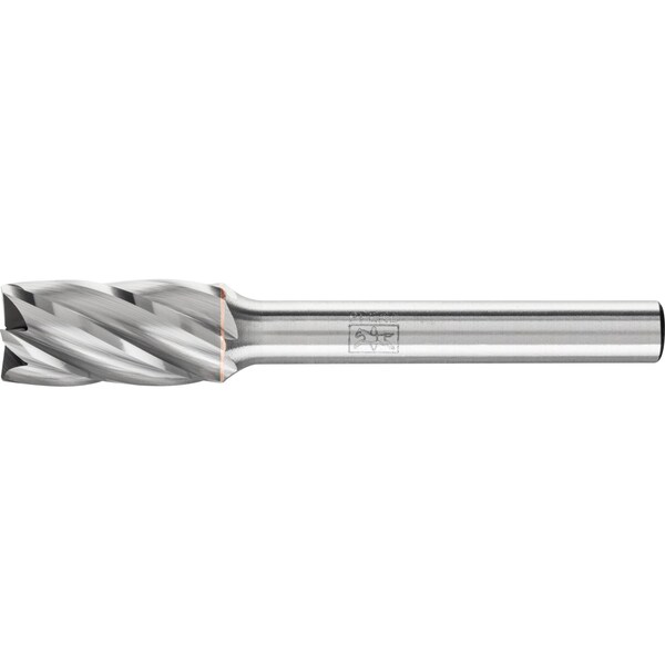Pferd Carbide Bur - Cylind. (End Cut), ALU Cut - 3/8" x 3/4" x 1/4" Shank - SB-3 - 24245