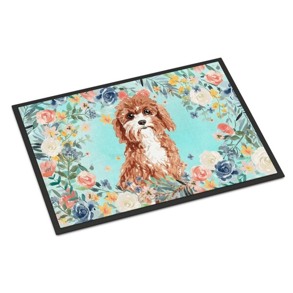 Carolines Treasures 24 x 36 in. Cavapoo Indoor or Outdoor Mat - CK3428JMAT