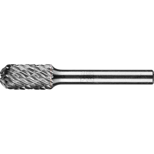 Pferd Carbide Bur - Cylind. (radius end), OMNI cut - 3/8" x 3/4" x 1/4" Shank - SC-3 - 28006