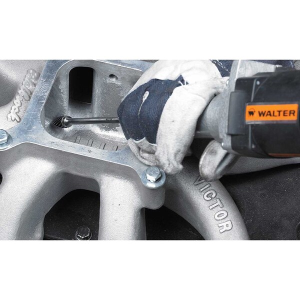 Walter Surface Technologies Carb Bur, Tree Sf 6" Shk 1/4"x3/8"x3/4" - 01V614