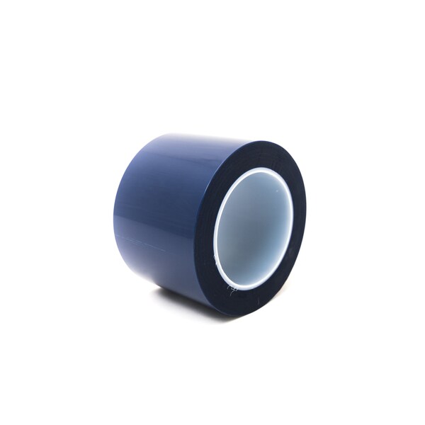 Bertech Masking Tape, 3 in. W x 216 ft. L, 1 mil Thick, Blue - BPT-3