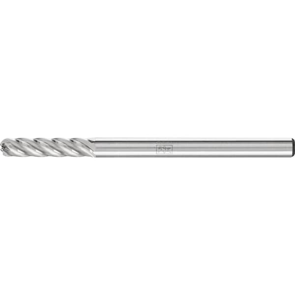 Pferd Carbide Bur - Cylind. Radius End, INOX Cut - 1/8" x 1/2" x 1/8" Shank - SC-42 - 23197