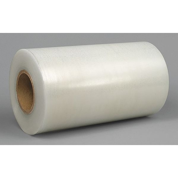 Tapecase Film Tape, 12 in W x 1,000 ft L, 3 mil Thick, Transparent, Acrylic Adhesive - 15C549