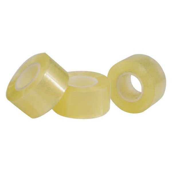 Sp Scienceware Masking Tape, 1 in W x 36 yd L, 2 mil Thick, Transparent, Acrylic Adhesive, 3 PK - F13491-0100