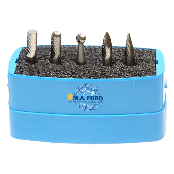 M.A. Ford Mini Bur, 5/8 X 1-5/8 X 3-1/2-.250 - 71010020