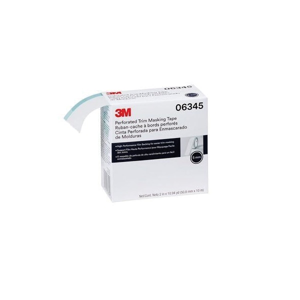 3M 3M Trim Masking Tape, 06345, 50.8 mm x 10 m - 7100145500