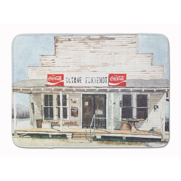 Carolines Treasures Octave Fontenot Machine Washable Memory Foam Mat - 8111RUG