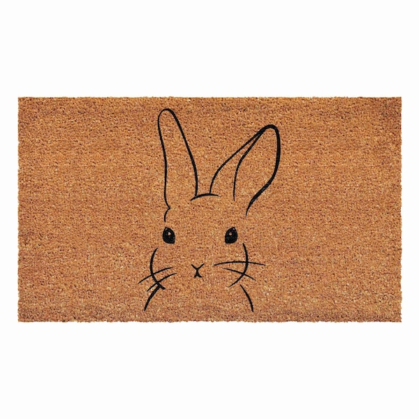 Calloway Mills Doormat, Coir/Vinyl, 24 in W x 36 in L - 112162436