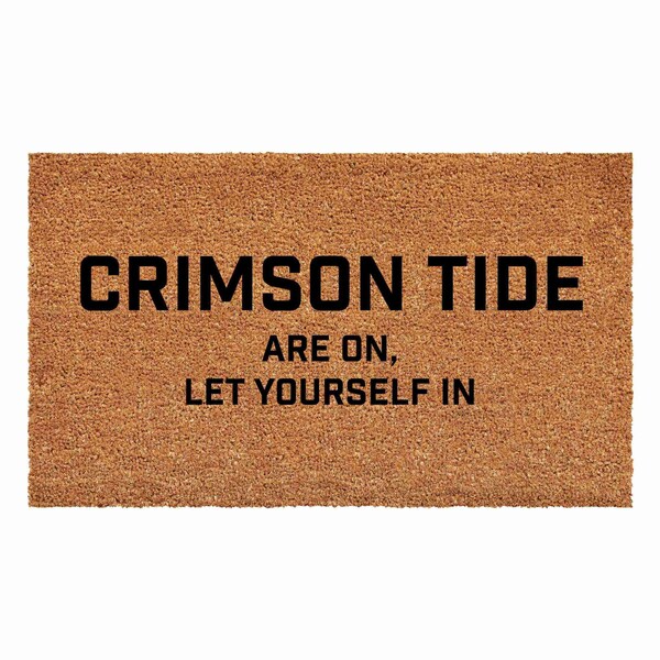 Calloway Mills Doormat, Coir/Vinyl, 24 in W x 36 in L - 111812436