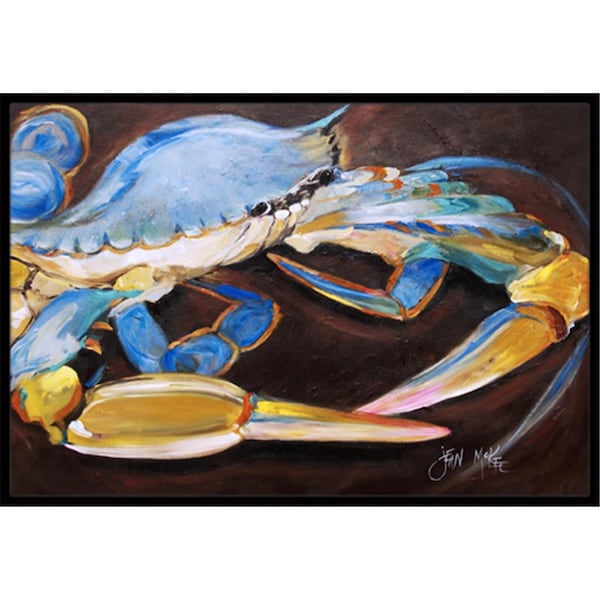 Micasa Blue Crab Indoor & Outdoor Mat24 x 36 in. - MI250811