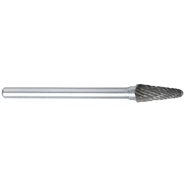 Osg Carbide Bur, 14 deg. Included Ang, 3/16 in - 820-0007