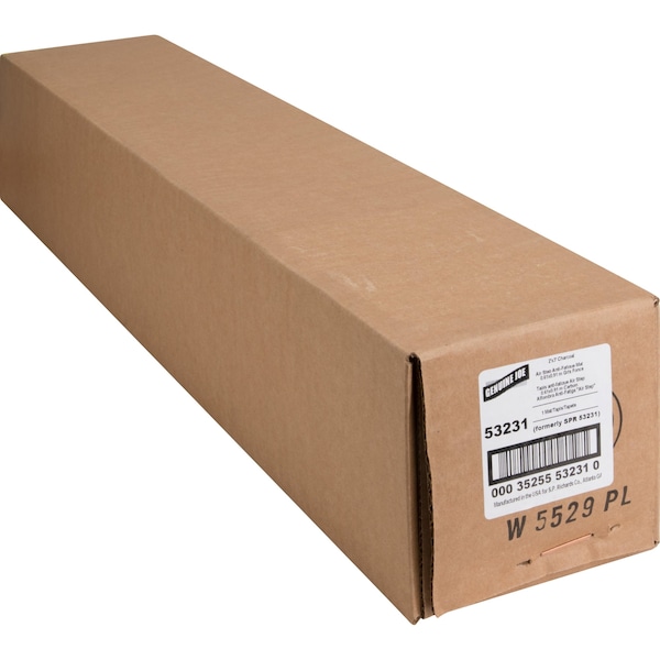 Genuine Joe Antifatigue Mat, 36" L x 24" W, 0.38" Thickness, Textured, Black - GJO53231