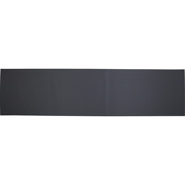 Genuine Joe Antifatigue Mat, 36" L x 24" W, 0.38" Thickness, Textured, Black - GJO53231