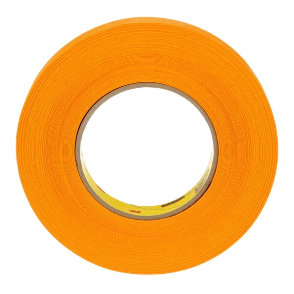 3M Painter's Tape, 45/64 in W x 60 yd L, 9.5 mil Thick, Orange, Rubber Adhesive, 48 PK - 2525