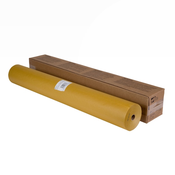 3M Masking Sheeting, 914.4 mm W x 750 ft L, 2 mil Thick - 6736