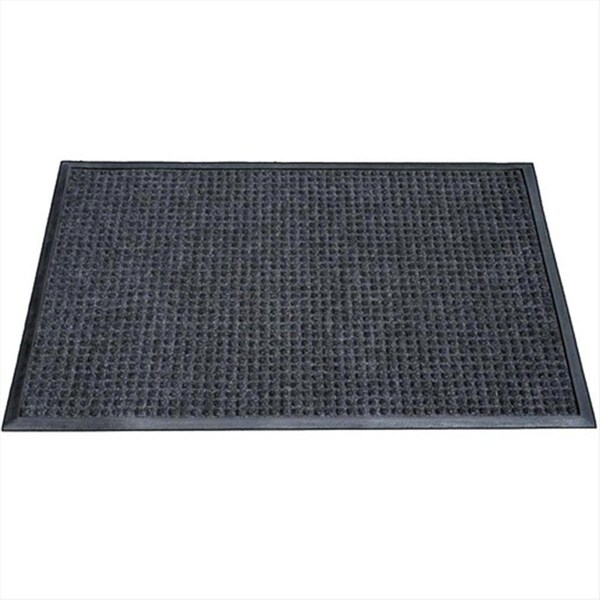 Rickis Rugs 630S0023CH 2 ft. W x 3 ft. L Stop-N-Dry Mat in Charcoal - RI63065
