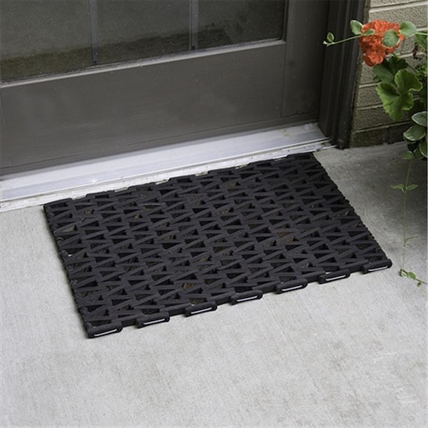 Durable Corp Durable Corporation 108H3048 30 in. W x 48 in. L Durite 108 Industrial Mats - Herringbone weave - 108H3048
