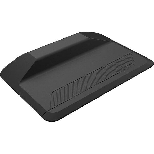 Fellowes Antifatigue Mat, 23.5 in L x 35.75 in W, .50 in Thickness, Black - FEL8707102