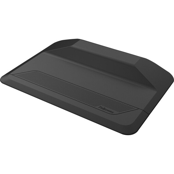 Fellowes Antifatigue Mat, 23.5 in L x 35.75 in W, .50 in Thickness, Black - FEL8707102