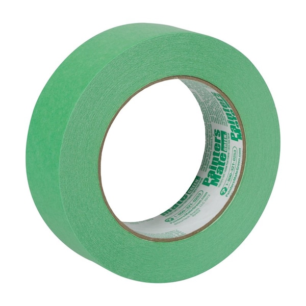 Painters Mate Painter's Mate 1.41 in. W X 60 yd L Green Medium Strength Painter's Tape 1 pk - 667017